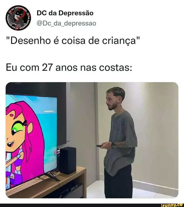 desenho e coisa de crianca