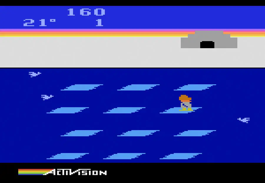 Activision Frostbite Atari Activision Frostbite Atari