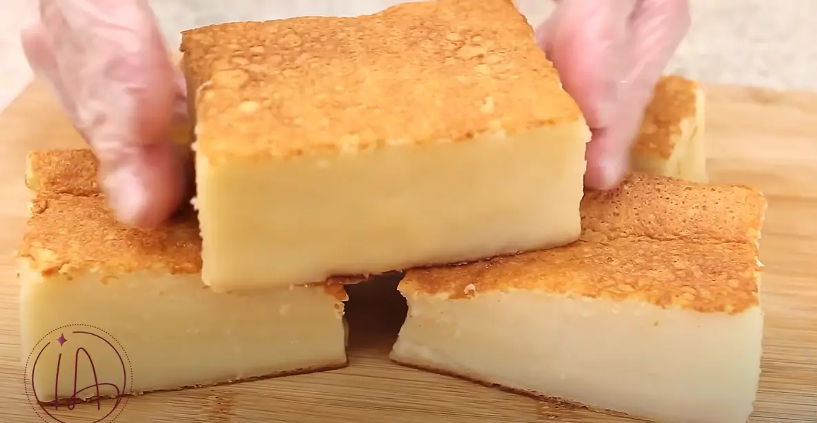 Bolo de leite Isadora