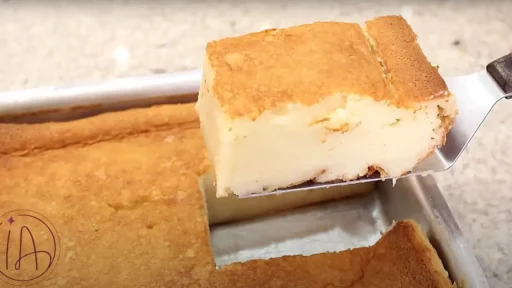 Bolo de leite Isadora