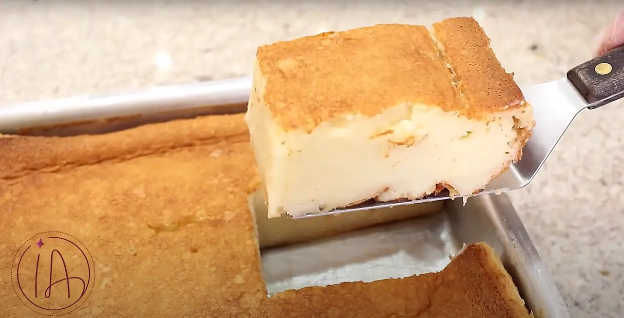 Bolo de leite Isadora