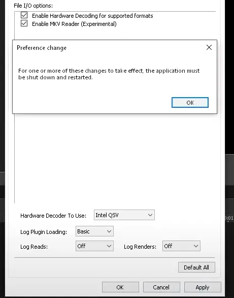 Sony Vegas não abre arquivos MKV? Veja como corrigir rápido e editar seus vídeos sem erros 4 Salvar configurações no Vegas Pro