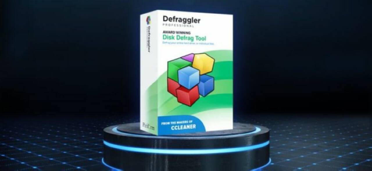 Defraggler Professional