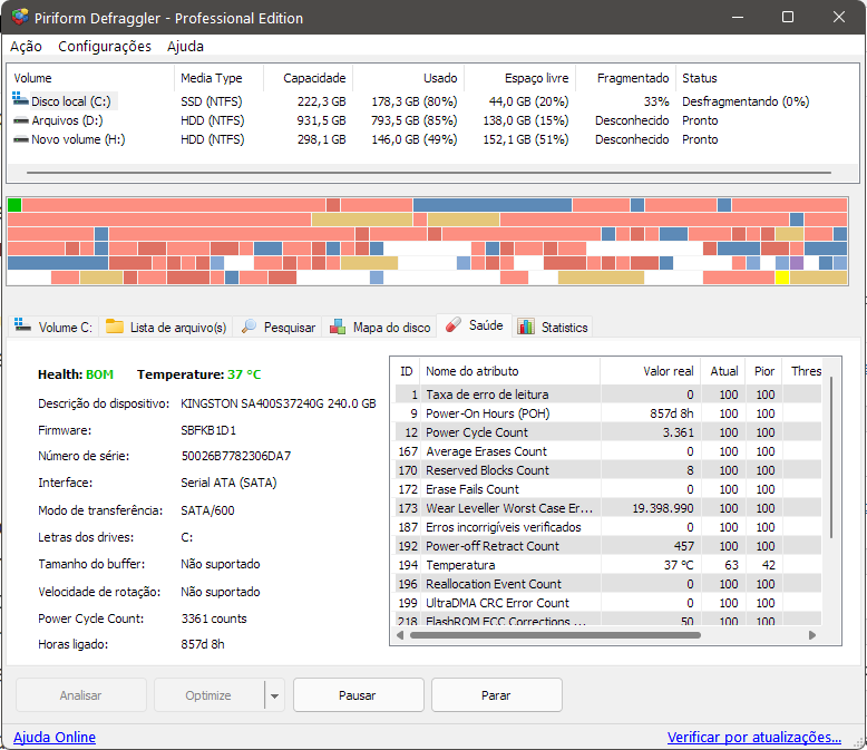 Defraggler Defraggler