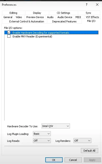 Sony Vegas não abre arquivos MKV? Veja como corrigir rápido e editar seus vídeos sem erros 3 Ativar suporte MKV no Vegas Pro