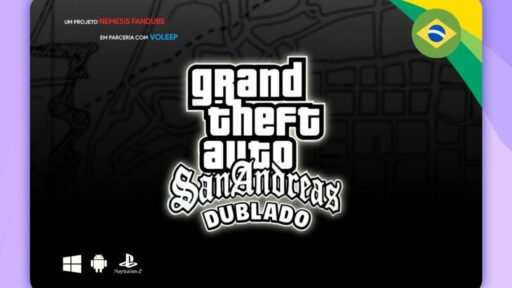 GTA SAN ANDREAS DUBLADO PT BR ANDROID