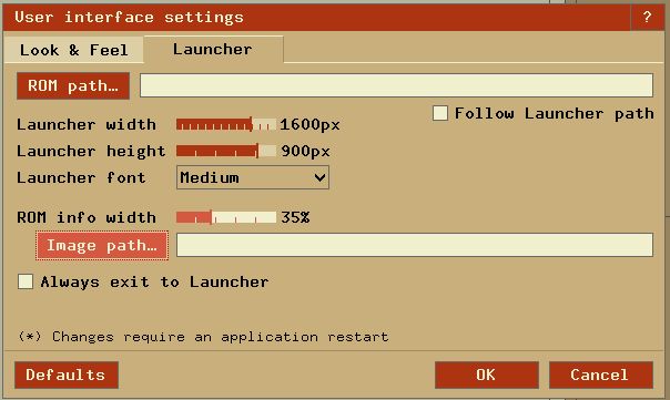 Launcher