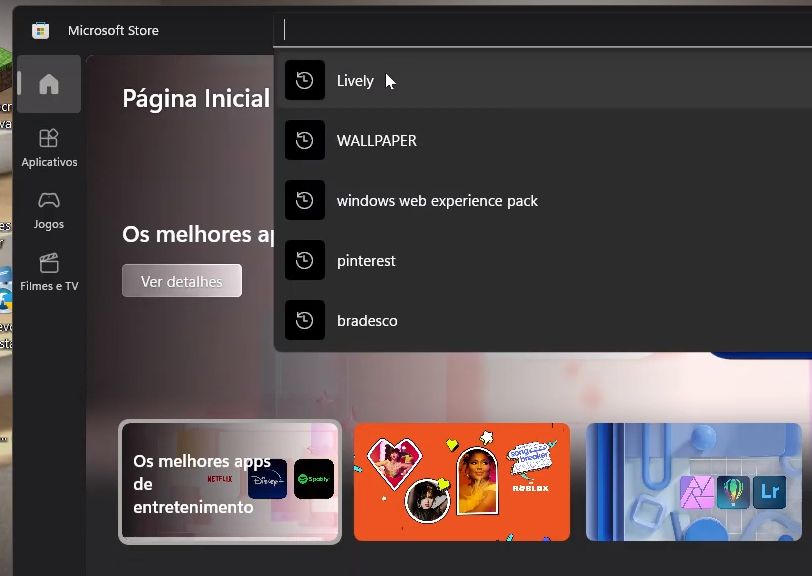 Lively Wallpaper Windows 11