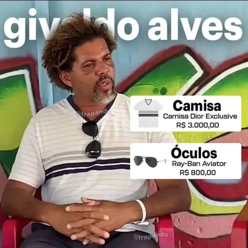 Mendigo Rico ostentando Mendigo Rico ostentando