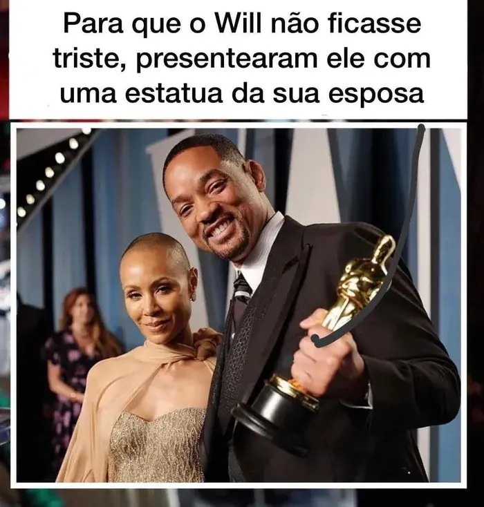 O oscar de Will Smith Meme O oscar de Will Smith Meme