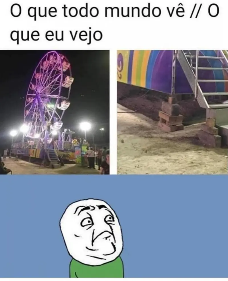 O que todo mundo ve o que eu vejo O que todo mundo ve o que eu vejo