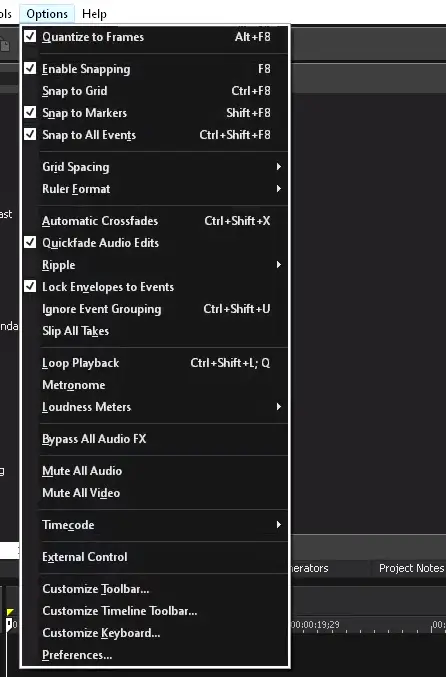 Sony Vegas não abre arquivos MKV? Veja como corrigir rápido e editar seus vídeos sem erros 2 Abrir Options no Vegas Pro
