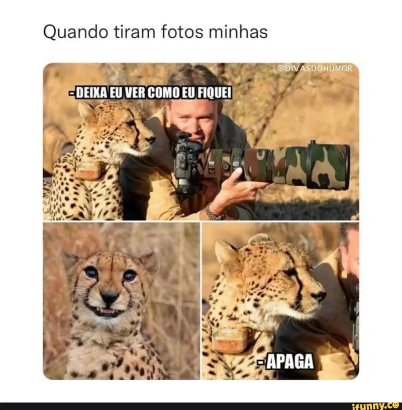 Quando tiram fotos minhas Meme Quando tiram fotos minhas Meme