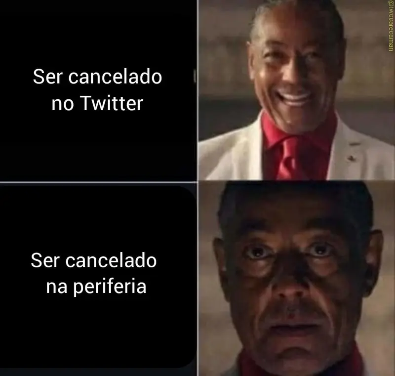 Ser cancelado na periferia Ser cancelado na periferia