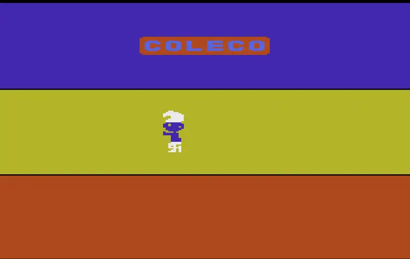 Smurfs Atari