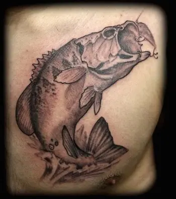 Tatuagem de Carpa Pcc