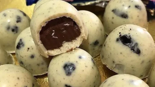 Trufas de Oreo