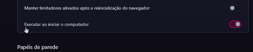 desabilite desabilite