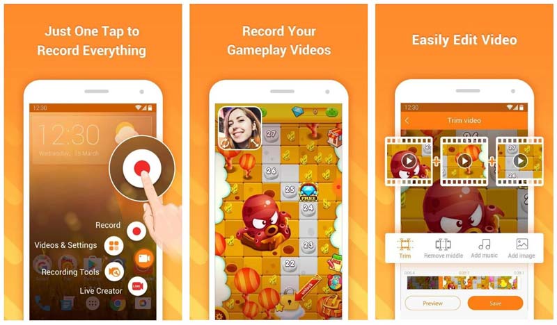 du screen recorder android du screen recorder android