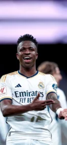 VINICIUS JUNIOR – PAPEL DE PAREDE - WALLPAPERS CELULAR E PC 44 Vini Jr melhor do mundo Real Madrid 2024