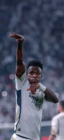 VINICIUS JUNIOR – PAPEL DE PAREDE - WALLPAPERS CELULAR E PC 43 Vini Jr melhor mundo Real Madrid
