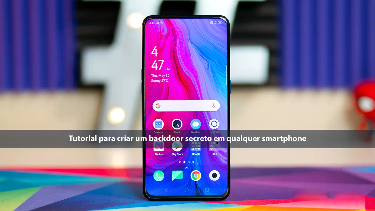 Tutorial backdoor smartphone Tutorial backdoor smartphone