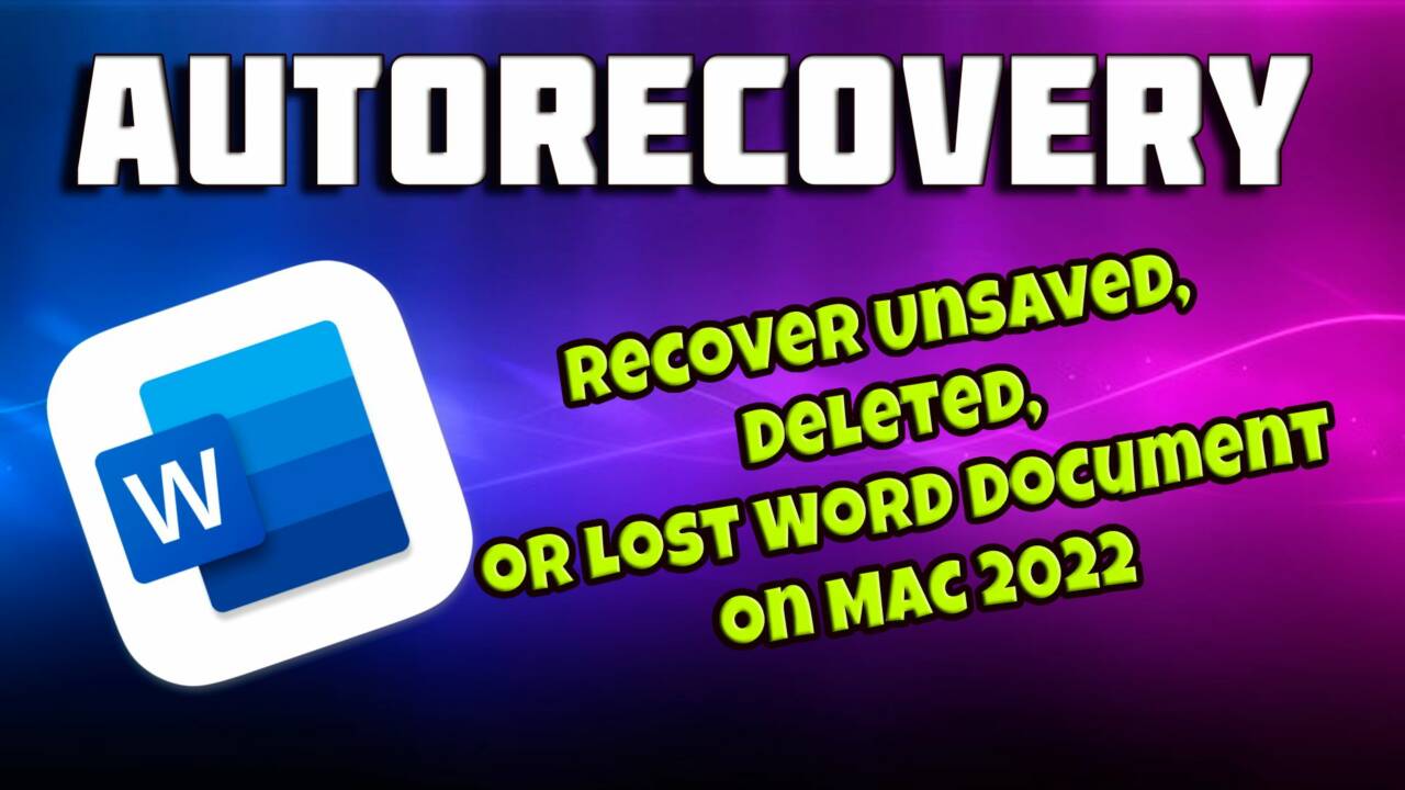 auto recovery