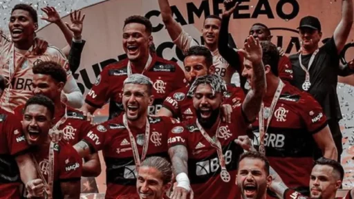 Flamengo Campeao libertadores