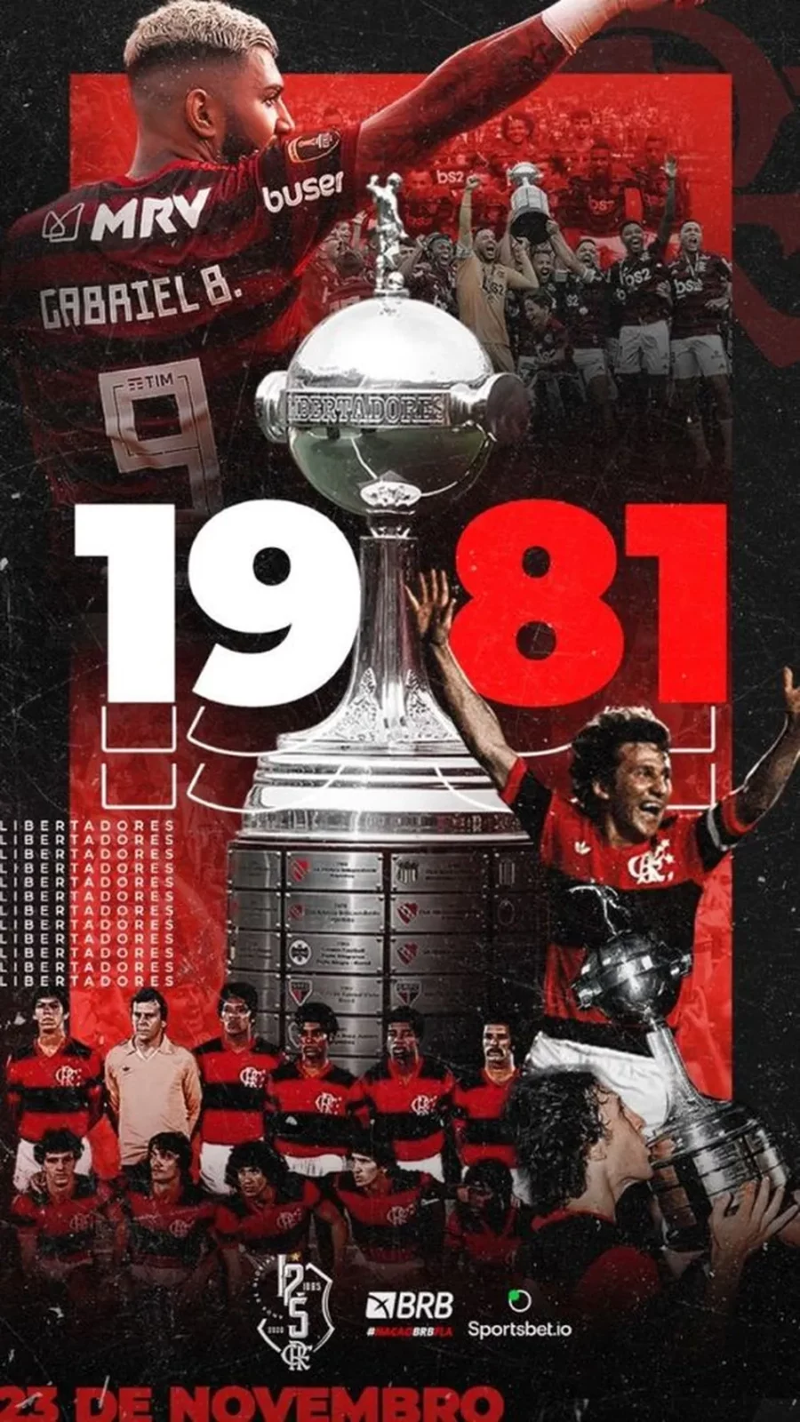 Flamengo Campeao libertadores
