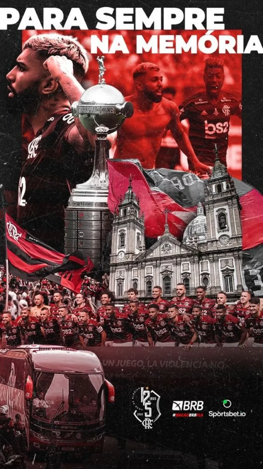 Flamengo Campeao libertadores