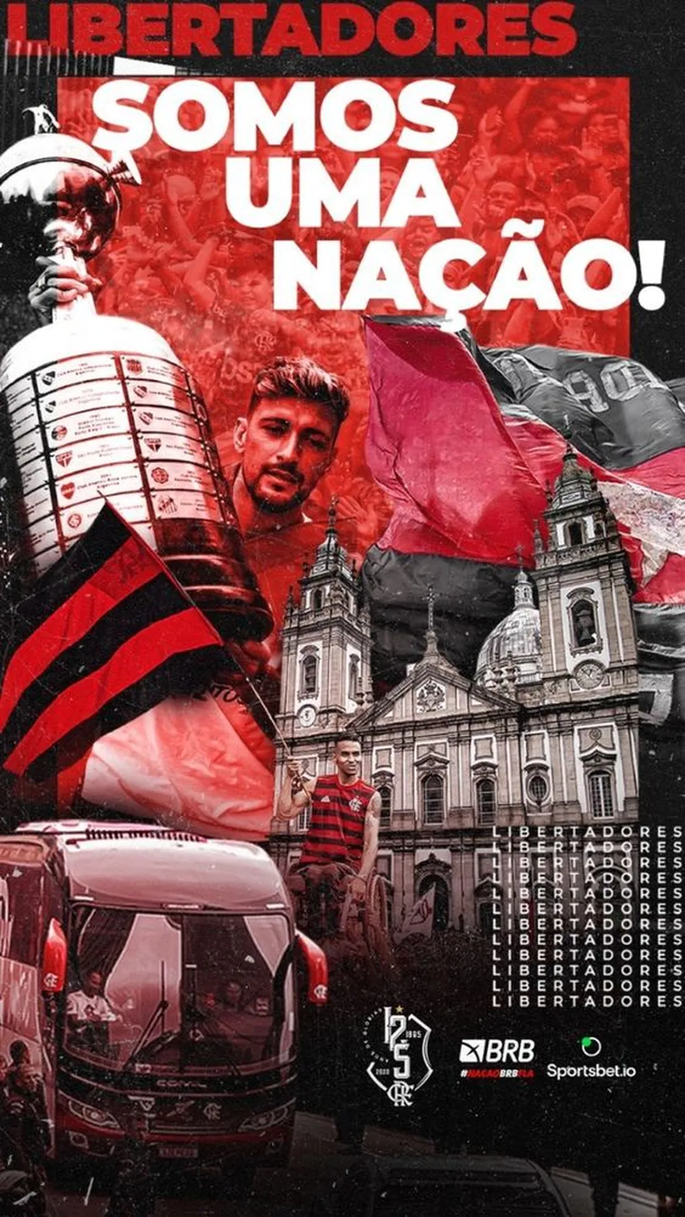 Flamengo Campeao libertadores