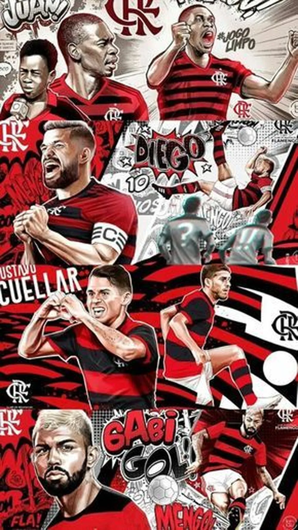 Flamengo Campeao libertadores