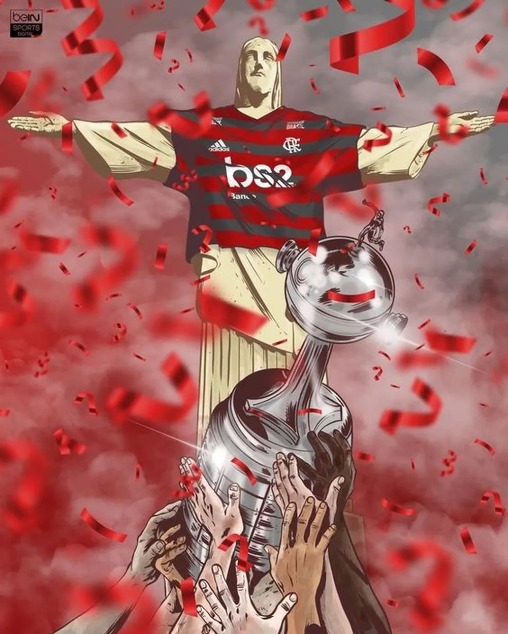 Flamengo Campeao libertadores