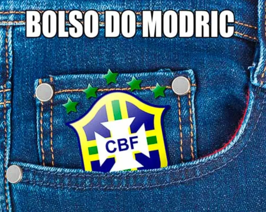 Bolso do Modric
