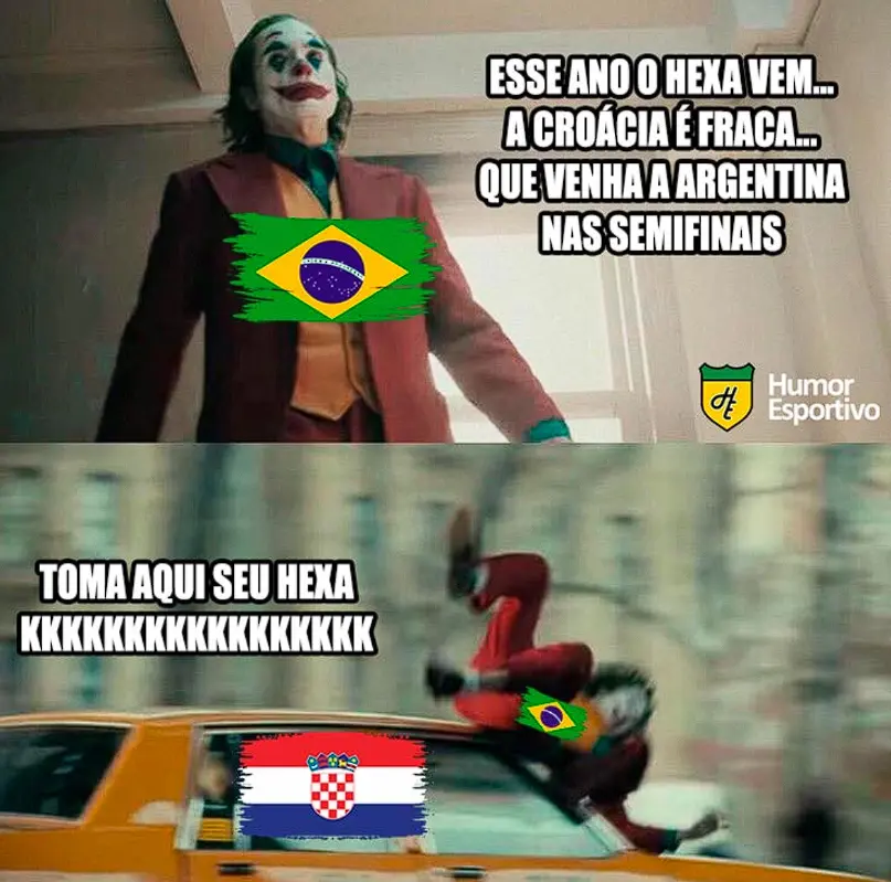 Coringa toma aqui seu hexa
