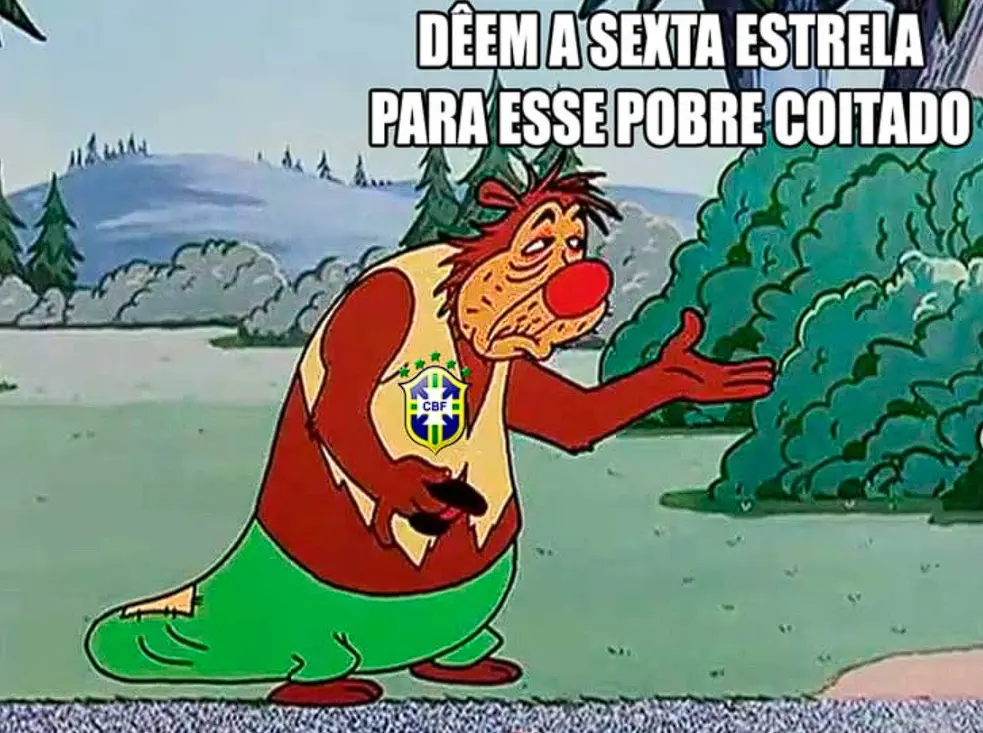 De uma estrela para esse pobre coitado