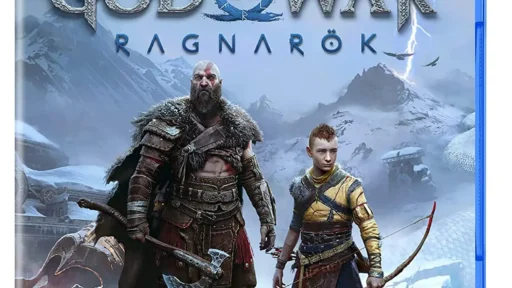God Of War Ragnarok PS Wallpaper