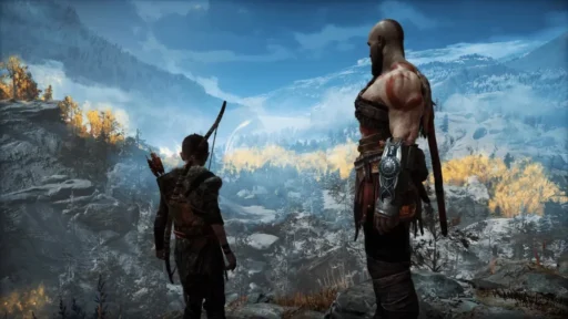 God Of War Ragnarok PS5 Wallpapers Papeis de parede 4k Full Hd 2 God Of War Ragnarok PS Wallpaper