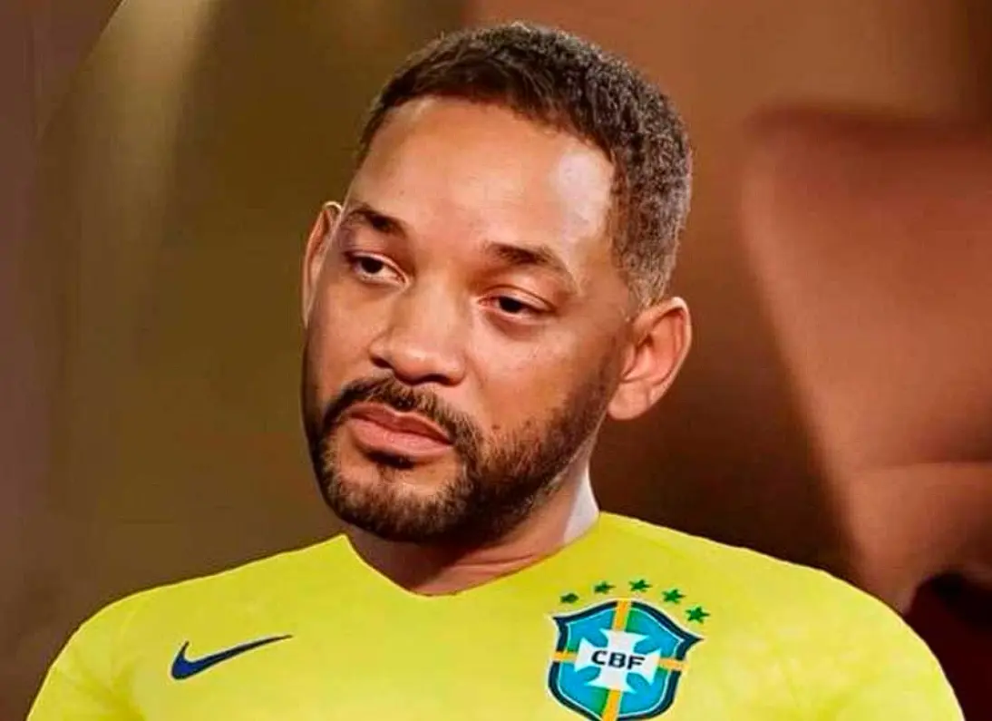 Memes derrota do Brasil Will Smith