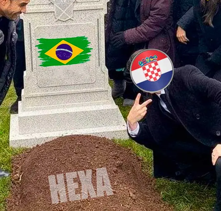 Pega seu Hexa aqui Brasil