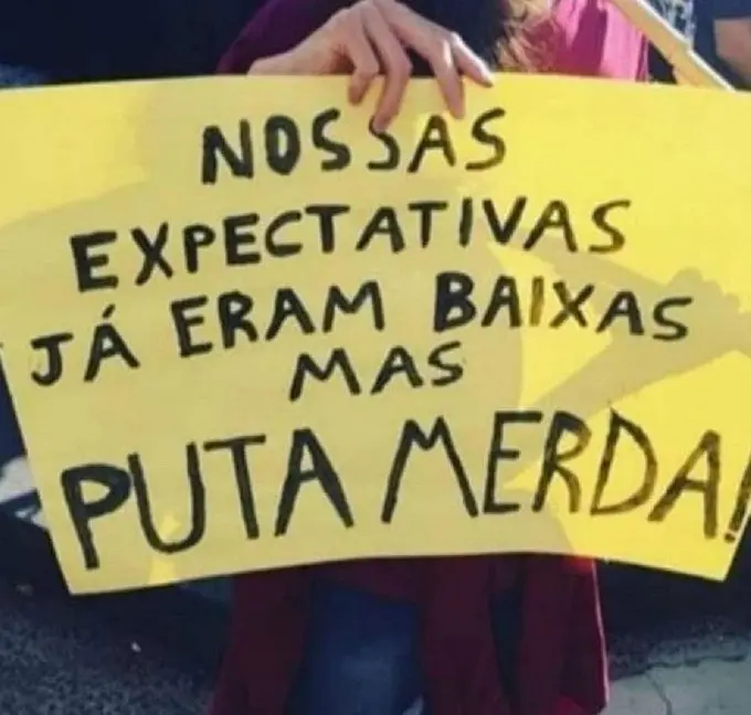 Perdemos nossas expectativasResultado