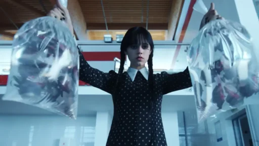 Wandinha a Wednesday Adams da NETFLIX Wallpapers em 4k Full HD 3 Wandinha Wednesday Netflix Wallpaper