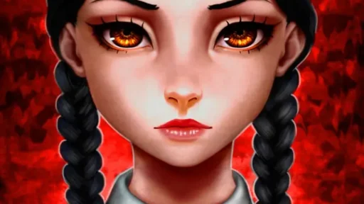 Wandinha Wednesday Netflix Wallpaper