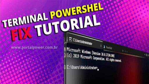 JANELA DO WINDOWS POWERSHELL