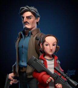 The Last Of Us HBO 2023 - Wallpapers, Papéis de parede 4K Full Hd 34 Joel and Ellie The Last of Us HBO version 2 1