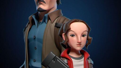 Joel and Ellie The Last of Us HBO version 2 1