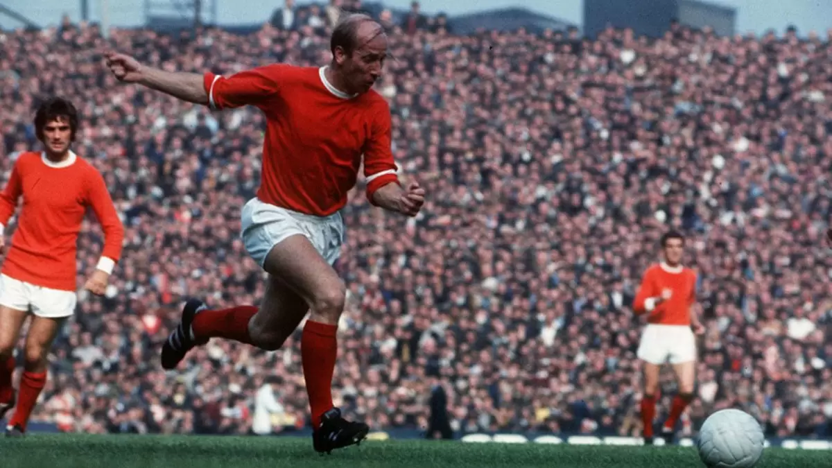 Bobby Charlton Bobby Charlton