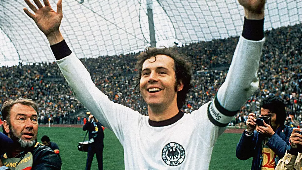 Franz Beckenbauer Franz Beckenbauer