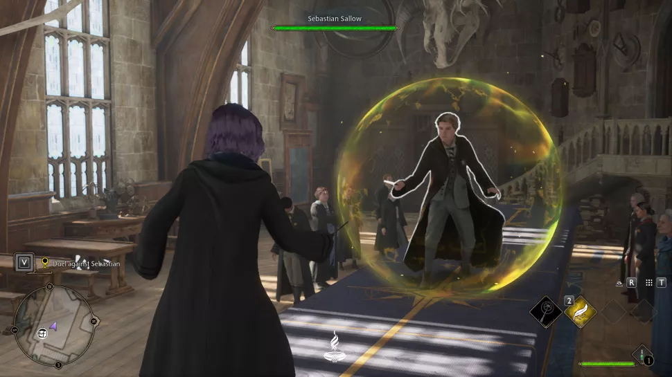 Hogwarts Legacy Combate Hogwarts Legacy Combate