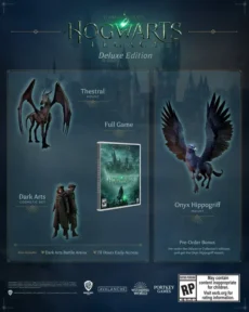 Review : Hogwarts Legacy quer realizar seus desejos mágicos 37 Hogwarts Legacy Wallpaper 12